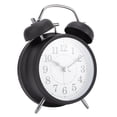 thumbnail image 1 of Reloj Despertador Con Campana De Metal, Movimiento Silencioso, Luz Nocturna, Despertador De Escritorio Para Estudiantes, 1 of 7