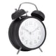 thumbnail image 1 of Reloj Despertador Con Campana De Metal, Movimiento Silencioso, Luz Nocturna, Despertador De Escritorio Para Estudiantes, 1 of 7