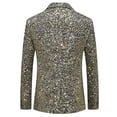 thumbnail image 2 of Men's Luxury Slim Fit Sequin Dress Jacket, 2 of 2