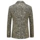 thumbnail image 2 of Men's Luxury Slim Fit Sequin Dress Jacket, 2 of 2