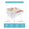 thumbnail image 4 of Full Size Quilt Bedding Set, Fall Red Truck Reversible Summer Quilt 3 Pieces, Thanksgiving Harvest Pumpkins Wooden Grain Lightweight Bedspreads Coverlets with 2 Pillow Shams for All Seasons, 4 of 5