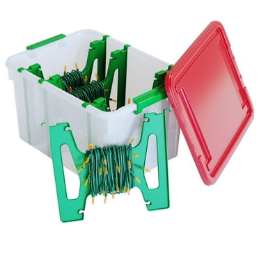 Stack-On 17 Compartment Storage Box (Red) - Walmart.com