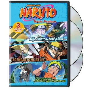 Viz Media Naruto Uncut: Season 3 Vol. 1 DVD Box Set, Anime Series