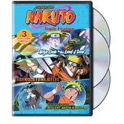 Naruto the Movie: 1-3 (Box Set) [DVD]