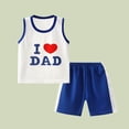 thumbnail image 4 of Amidoa Toddler Girls 2 Piece Outfits Summer Clothes Soft Tank Top Casual Shorts Kids Clothing Sets White Size 2T, 4 of 9