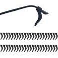 thumbnail image 1 of Juego de 22 Pares de Ganchos Antideslizantes de Silicona Negra para Anteojos YINGFENG, 1 of 6