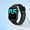 110#Black, variant on Smart Watch Fitness Tracker Full Screen Control Bluetooth Call Smartwatch IP67 Waterproof Sports Watch Heart Rate Monitor Activity Tracker for Running Cycling Gym Outdoor Fitness