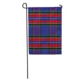 thumbnail image 1 of SIDONKU Gray Plaid Scottish Stewart Tartan Blue White Green Red Yellow Garden Flag Decorative Flag House Banner 28x40 inch, 1 of 2