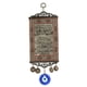 thumbnail image 4 of Mal De Ojo Azul, Adorno De Cuentas De Mal De Ojo Azul, Amuleto De Bendición Del Mal De Ojo Azul Del Corán Islámico, Alfombra De Pared Colgante, Protector De Decoración Del, 4 of 6