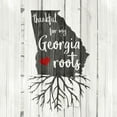 thumbnail image 2 of Kimberly, Allen 26x26 White Modern Wood Framed Museum Art Print Titled - GA Roots, 2 of 4