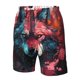 thumbnail image 4 of Balery Red Flame Wolf Head Traje de Baño Estilo Hawaiano para Hombre, Shorts de Secado Rápido con Bolsillos-X-Large, 4 of 6