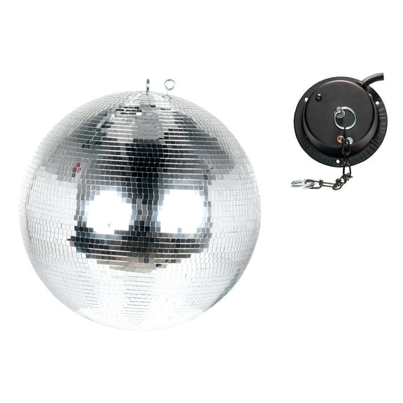 American DJ Eliminator EM16 16" Mirror Disco Ball Motor For Dance Floor/Club/Bar