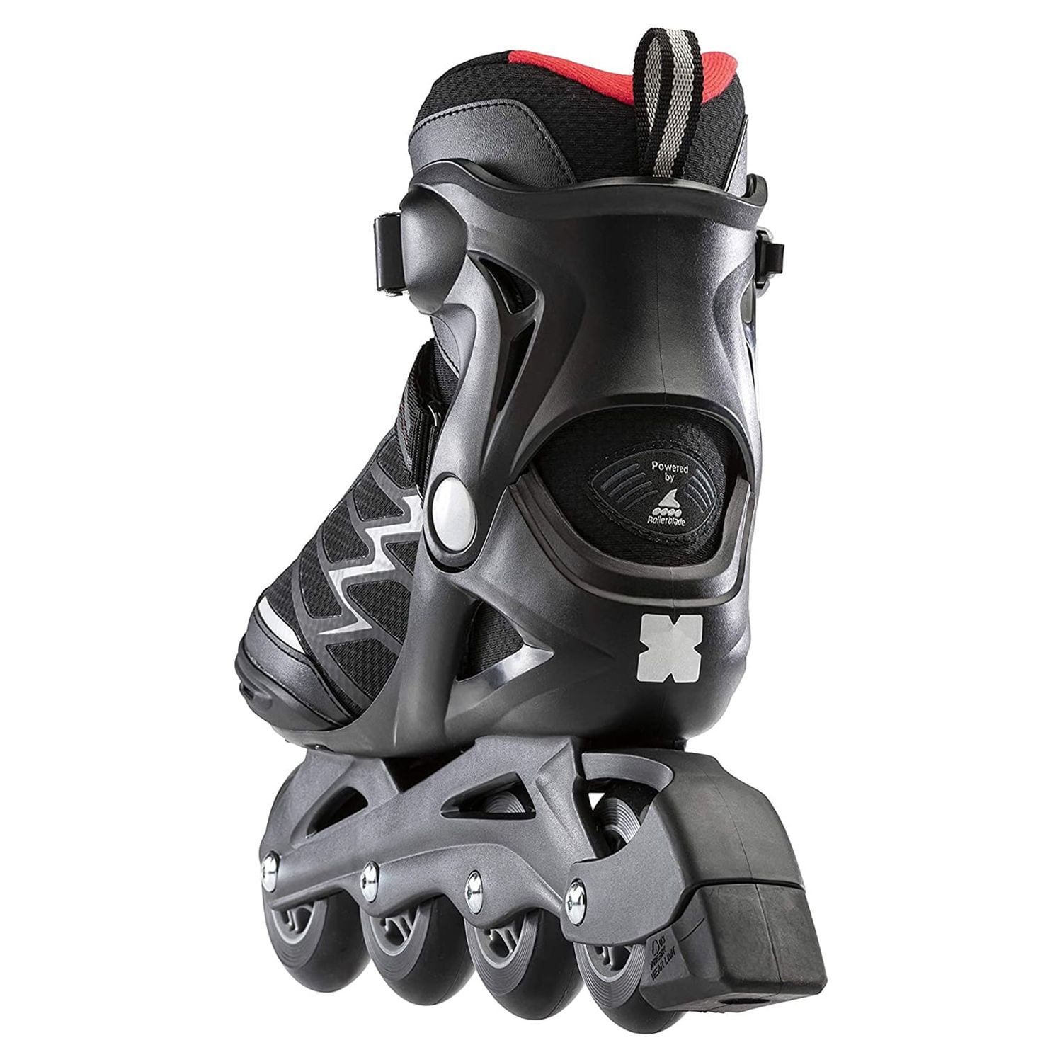 Rollerblade Advantage Pro XT Adult Men's Inline Skates Size 9, Black and Red