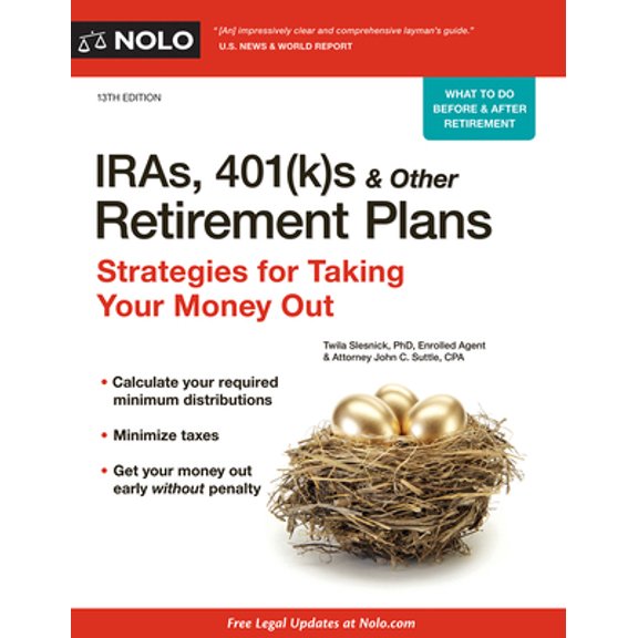 Pre-Owned IRAs, 401(k)S & Other Retirement Plans: Strategies for Taking Your Money Out (Paperback) 1413323936 9781413323931