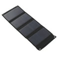 thumbnail image 2 of Bolsa Plegable Para Panel Solar, Resistente Al Moho, Carga Rápida, Cargador Solar De 28 W, Cable De Carga 3 En 1 Para Tabletas Para Fuentes De Alimentación Móviles OTVIAP Solar Power Charger, 2 of 8