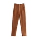 thumbnail image 2 of Pantalones de cintura alta ajustados y holgados de color 33 para mujer americana primavera A8YS9385F, 2 of 5