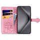 thumbnail image 2 of Funda Cartera FOXDOCK para Huawei Pura 70 Ultra , Flip PU con Relieve de Gatos y Perros, Tarjetero y Soporte, 2 of 6