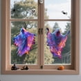 thumbnail image 4 of Uutvery Halloween Ghost Window Cling Stickers Window Clings Decor, Large White Ghosts Silhouette Halloween Window Decals Indoor , Window Supermarket Festive Decorative Wall Stickers, 4 of 6