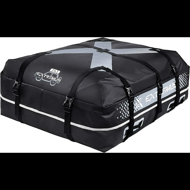 Explorationx Rooftop Cargo Carrier Bag15 Cu Ft, 100 Waterproof Car