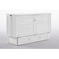 thumbnail image 5 of Daisy Queen Size Murphy Bed Cabinet with Storage & Charging Ports, 5 of 5