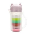 thumbnail image 4 of Jarra de bebidas, jarra de té helado, jarra de agua con tapa, jarra con tazas para café, agua fría/caliente, dormitorio, Camping Rosa, 4 of 8