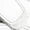 White, variant on 24 HOUR COMFORT Britney Women's Wide Width Leather Clogs WHITE 5