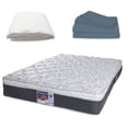 thumbnail image 1 of Colchón Queen Size + Sábanas + Protector de colchón Spring Air  Marte, 1 of 7