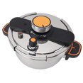 thumbnail image 1 of Pressure Cooker, Stainless Steel Pressure Canner Fast Large Capacity Even Heating  for Home Kitche 4L,5L,6L, 1 of 7
