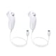 thumbnail image 5 of Nintendo Wii Console White Bundle with 2 Controllers, 2 Nunchuks, 2 Wheels (White) (Refubished), 5 of 7