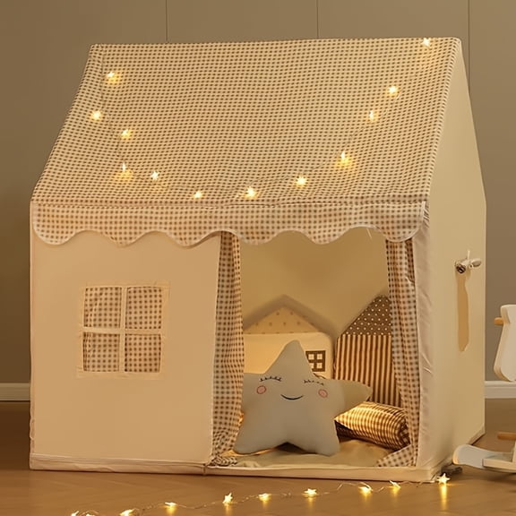 Play Tent Indoor Play Tent Boys Girls Princess Toys Small House Outdoor Toddler Playhouse Castle, Christmas And Halloween Gifts