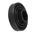 thumbnail image 5 of Difusor de silicona plegable para secador de pelo, ideal para cabello rizado, boquilla universal de 45 cm, perfecto para viajes, color negro., 5 of 5