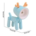 thumbnail image 3 of Cute Pet Night Light Student Dormitory Reading Mini Table Lamp Bedroom Sleep Lamp Desktop Decoration, 3 of 5