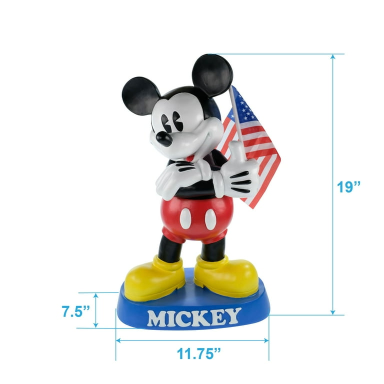 ミッキー ミニー フィギュア アメリカ国旗 Disney 19