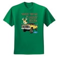 thumbnail image 2 of Wild Bobby, Driving Trucks and Taggin Bucks Retro Ford F150 Hunting, Cars and Trucks, Men Graphic Tee, Kelly, Medium, 2 of 4
