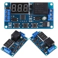 thumbnail image 4 of LED Home Automation Delay Timer Control Module Digital display 12V, 4 of 5