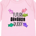 thumbnail image 4 of Inktastic Future Fishing Buddy with Colorful Fish Boys or Girls Long Sleeve Baby Bodysuit, 4 of 5