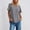 Grey, variant on MAIHAN Womens Summer T-Shirts Casual Summer Boho Tops Casual Basic Tee Shirts Womens Summer Tops Cotton Tee Shirts for Women