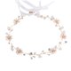 thumbnail image 5 of YSNOOWE Multicolor Flower Headdress Hair Band with Rhinestone for Elegant Party Wear, 5 of 7