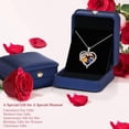 thumbnail image 6 of Iefil Wife Birthday Gift Ideas - Birthday Gifts for Wife | September December Birthstone Necklace, Sapphire Tanzanite Jewelry, 6 of 7