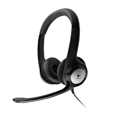 Logitech H390 Clearchat Comfort Usb Headset Black Certified