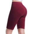 thumbnail image 3 of Made by Olivia Women's Basic Solid Active Yoga Biker Shorts, 3 of 5