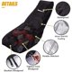 thumbnail image 3 of with reflective strips Lawn Mower Cover, 210D Oxford clothCovers for Walk Behind Lawn Mower, with Draw String & Storage Bag(195*108*66cm), 3 of 5