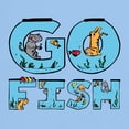 thumbnail image 3 of CafePress - Go Fish T Shirt - Men's Classic Graphic T-Shirt, 3 of 4