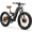 Black, variant on FREESKY 4000W Dual Motor Electric Bike for Adults, 48V 30AH LG Cells Battery 120Miles Range, 40MPH AWD Fast E-Bike, 26" Fat Tire Full Suspension Electric Mountain Bike, UL2849 Certified by TÜV