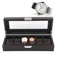 thumbnail image 4 of AMONIDA Collector Organizer Watch Box, Watch Case, For Sunglasses Ring, 4 of 8