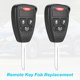 thumbnail image 5 of Llavero de coche con entrada remota sin llave, 315 Mhz, para Jeep Wrangler, 5 of 7