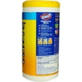 thumbnail image 4 of Clorox Disinfecting Wipes Lemon 3 Packs of 75 Count, 225 Count, 4 of 9