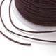 thumbnail image 3 of 1 rollo de 100 yardas de hilo de nailon de 0,8 mm para ensartar cuentas, ideal para hacer pulseras, collares, bisutería y manualidades., 3 of 3