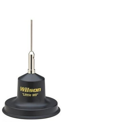 Mount Antenna Kit - Wilson Antennas 880-300100B Little Wil Magnet Mount CB Antenna Kit Boxed
