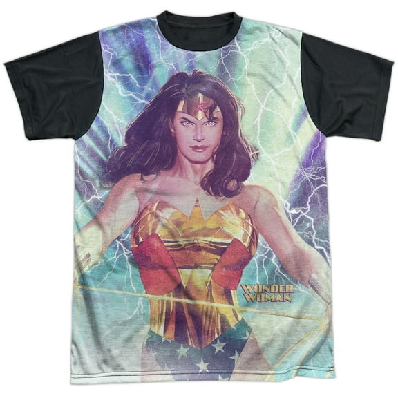 JLA Stormy Heroine Unisex Adult Halloween Costume Sublimated T Shirt